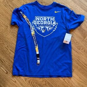 NWT - Men's Nike UNG T Shirt - Medium with Lanyard!